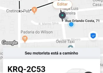 DENÚNCIA!MOTORISTA DA UBER FAZ GROSSERIA COM PASSAGEIRA NA ZONA OESTE  ( FOTOS)
