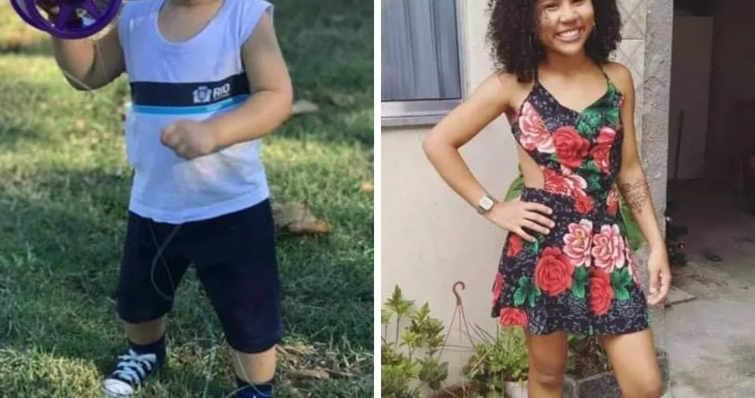 MÃE E FILHO DESAPARECIDOS NO RJ