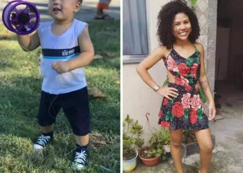 MÃE E FILHO DESAPARECIDOS NO RJ