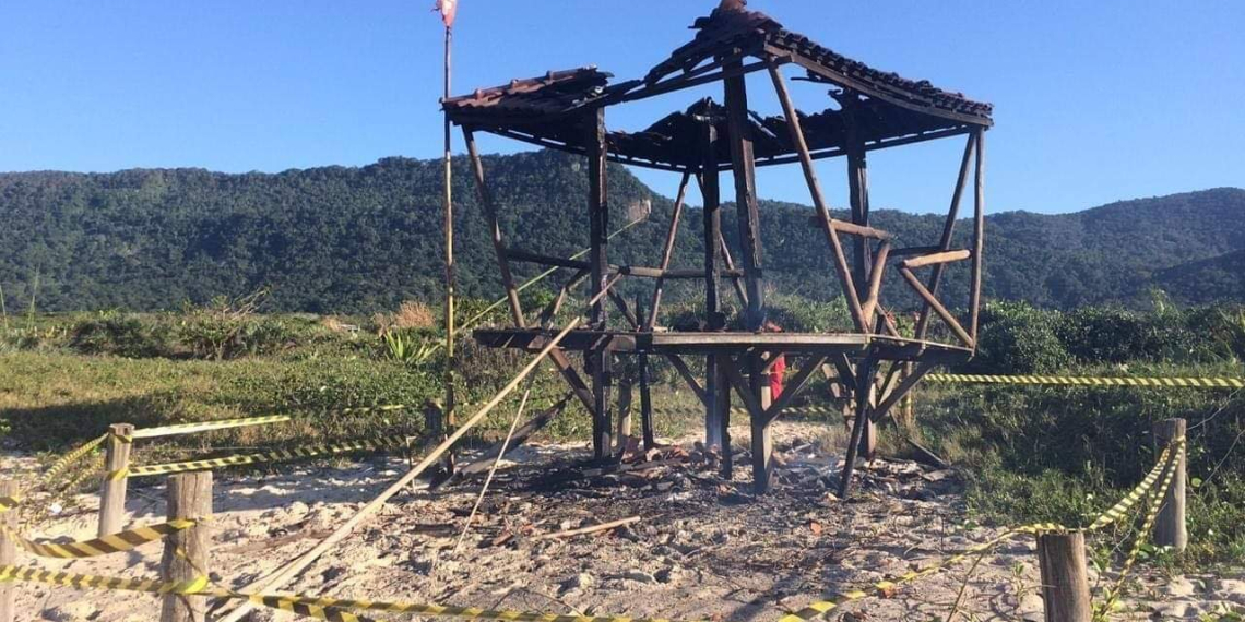 COVARDIA E VANDALISMO EM GRUMARI