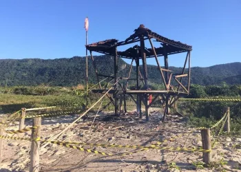 COVARDIA E VANDALISMO EM GRUMARI