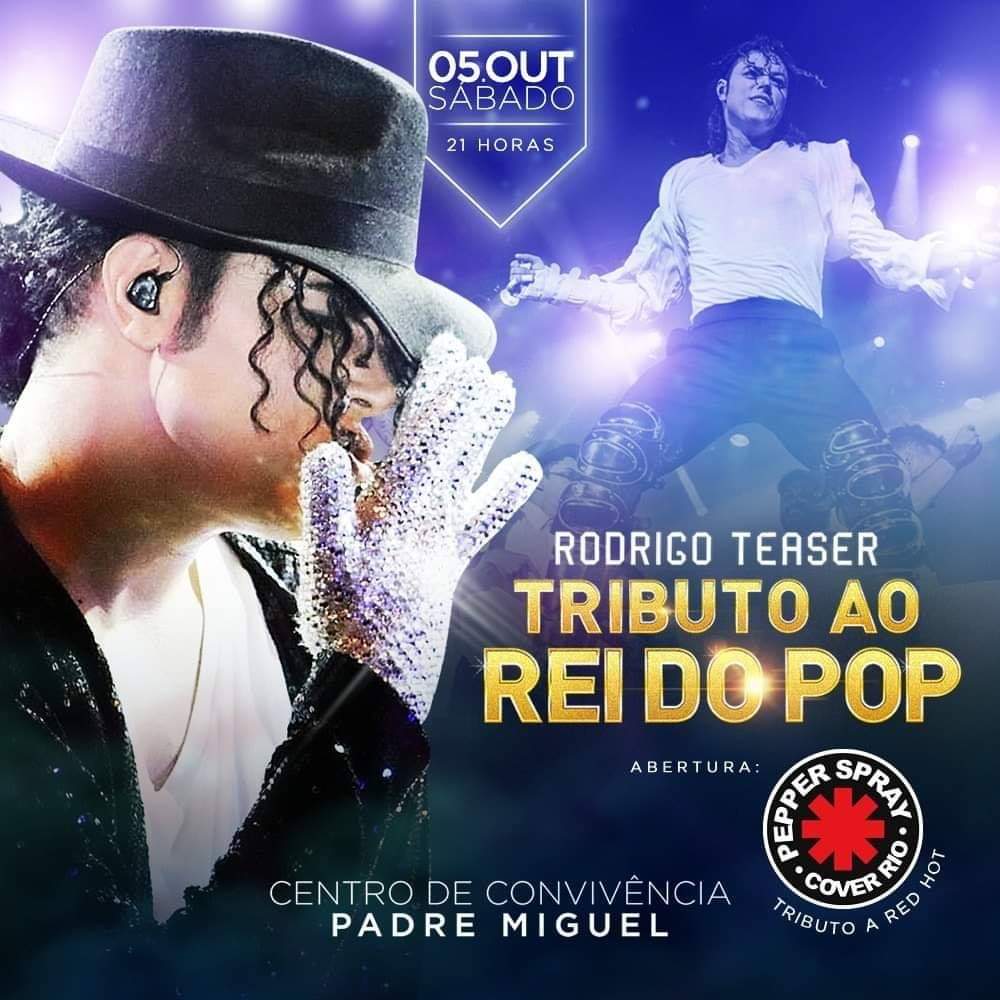 TRIBUTO A MICHAEL JACKSON  NA ZONA OESTE!! VAMOS?