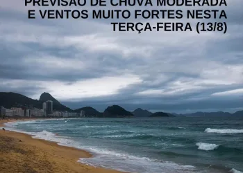 CHUVAS FORTES AMANHÃ!! PREVISÃO DO TEMPO