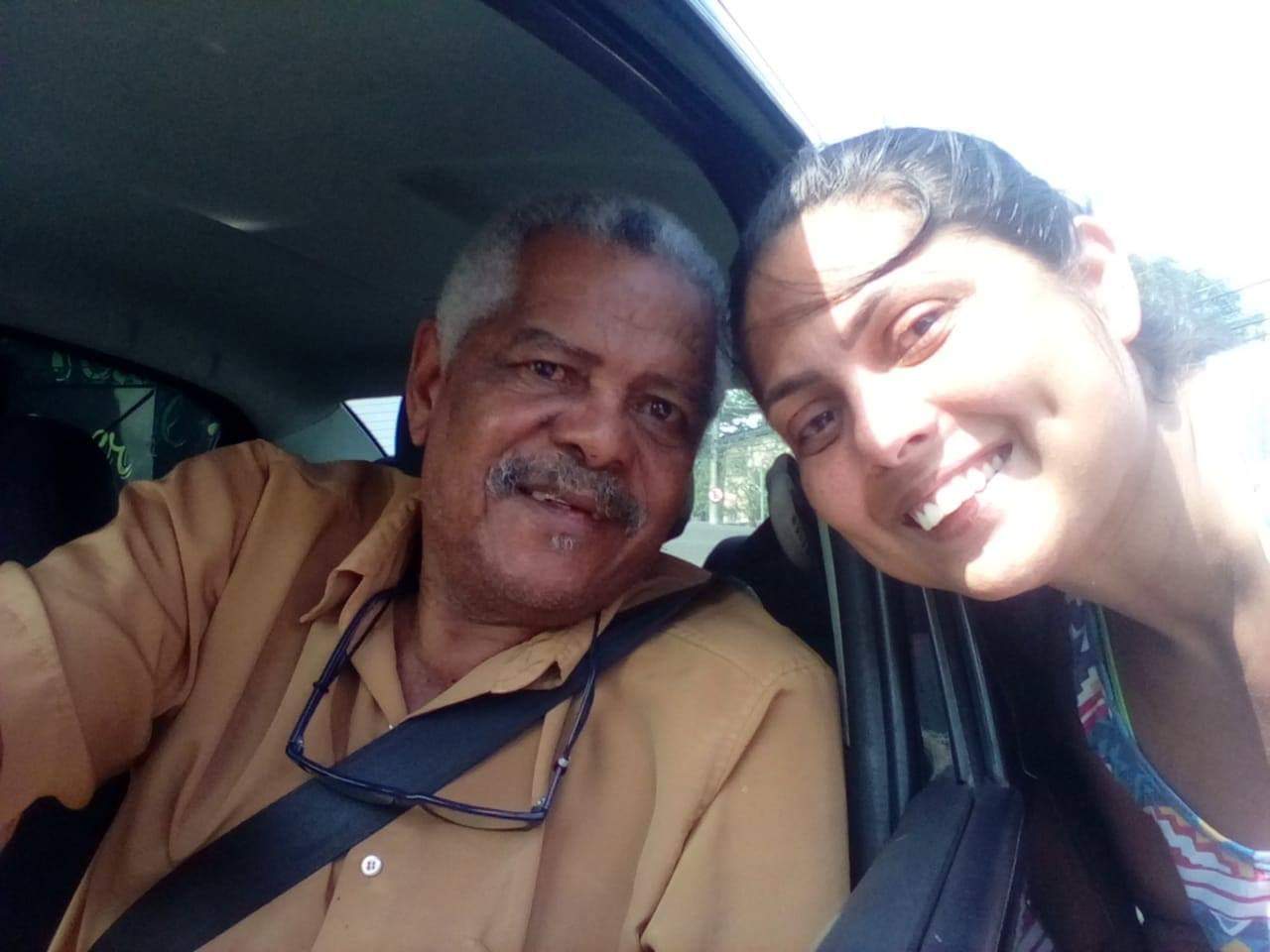 AGRADECIMENTO A ESSE MOTORISTA DA UBER