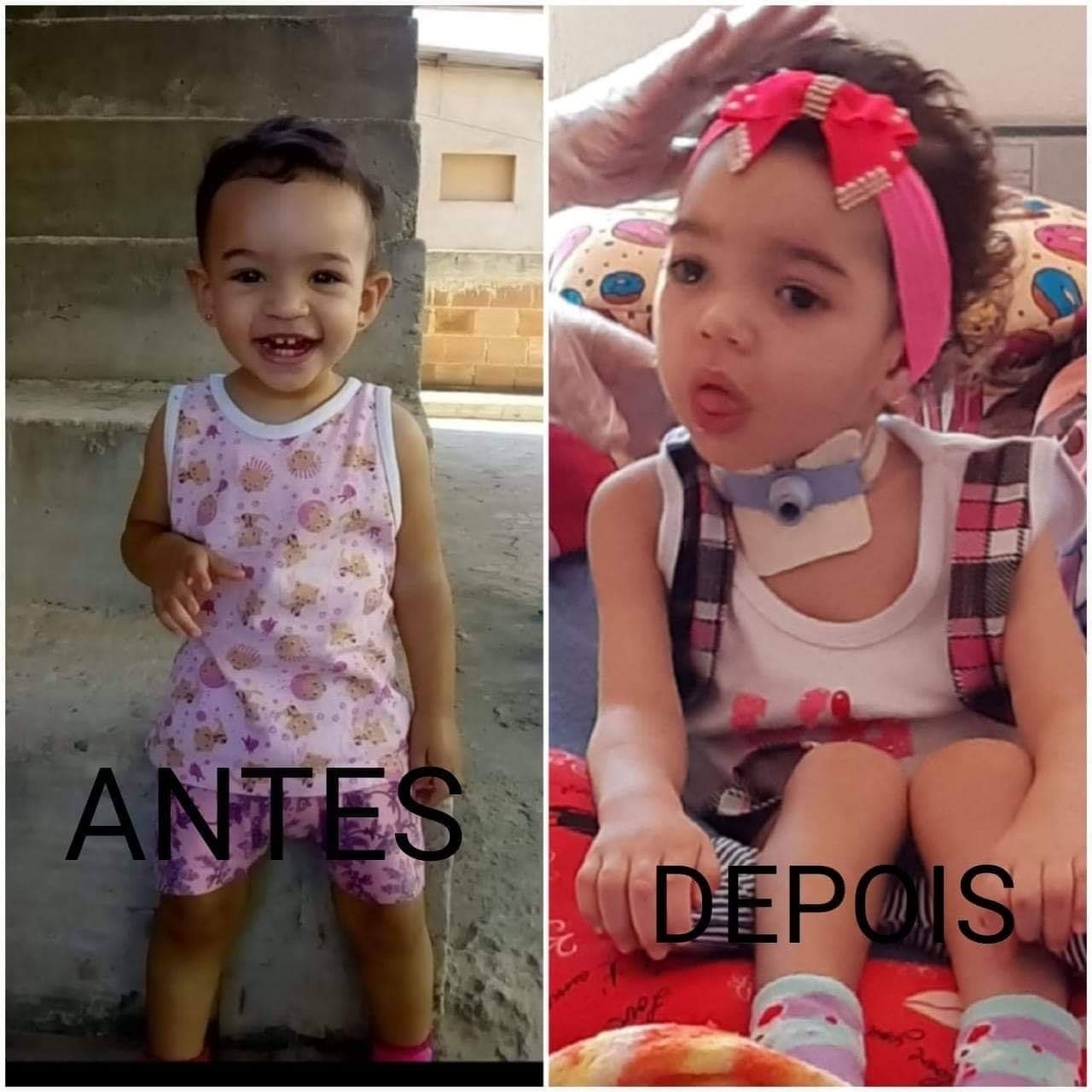 ESTOU DESESPERADA!! MINHA FILHA PRECISA DE AJUDA