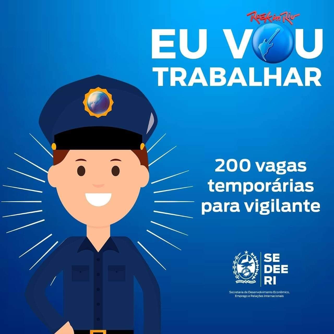 QUER TRABALHAR NO ROCK IN RIO 2019?
