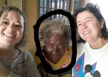 ENCONTRAMOS ESSA SENHORA EM CAMPO GRANDE ! ALGUEM CONHECE?