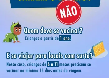 COMUNICADO DA PREFEITURA DO RIO SOBRE O SARAMPO