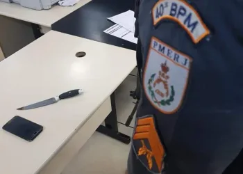 POLICIAIS PRENDEM ASSALTANTE NO CENTRO DE CAMPO GRANDE