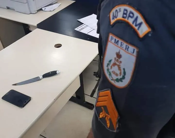 POLICIAIS PRENDEM ASSALTANTE NO CENTRO DE CAMPO GRANDE