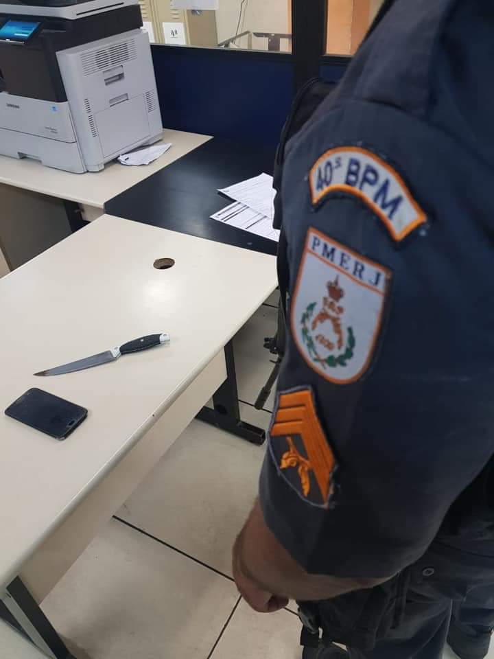 POLICIAIS PRENDEM ASSALTANTE NO CENTRO DE CAMPO GRANDE