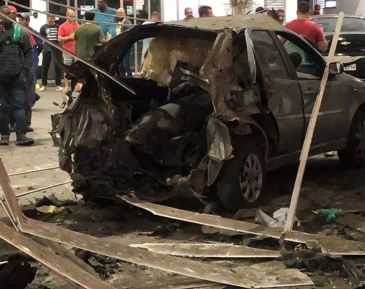 IDENTIFICADAS AS VITIMAS DA EXPLOSÃO EM CAMPO GRANDE