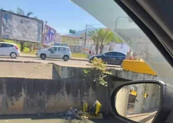 SERÁ QUE Ê CORPO DO MOTORISTA DA UBER QUE ESTÁ  DESAPARECIDO?
