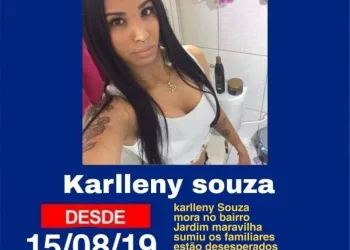 MORADORA DO JARDIM MARAVILHA ESTÁ DESAPARECIDA – COMPARTILHEM