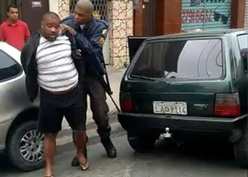 POLÍCIA MILITAR IMPEDE TENTATIVA DE SEQUESTRO DE MENINA NO RJ