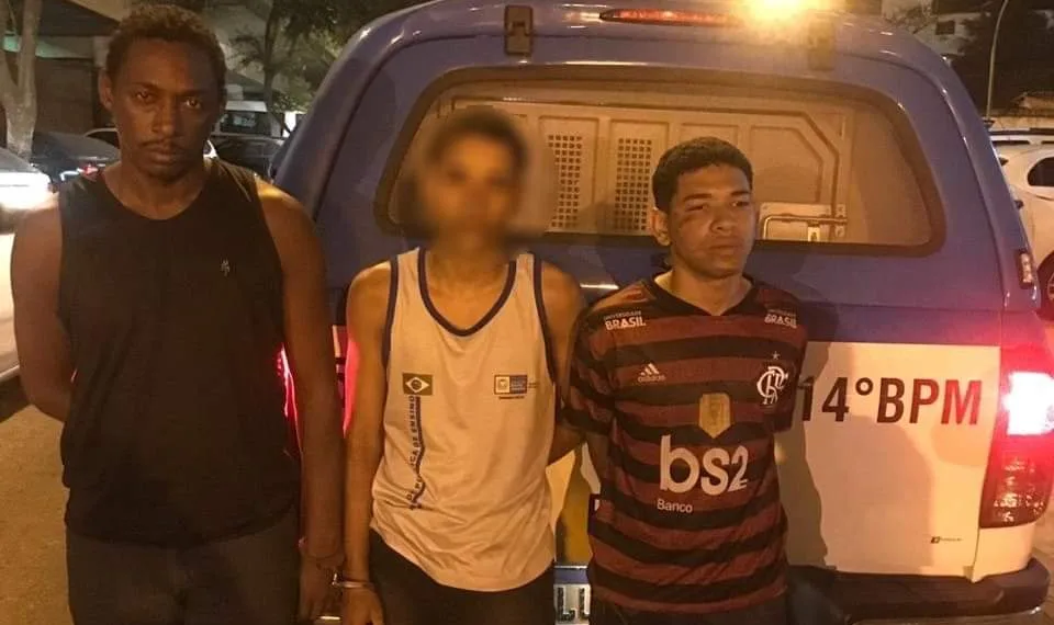 TIROS E PERSEGUIÇÃO NA AVENIDA BRASIL!! A CASA CAIU…
