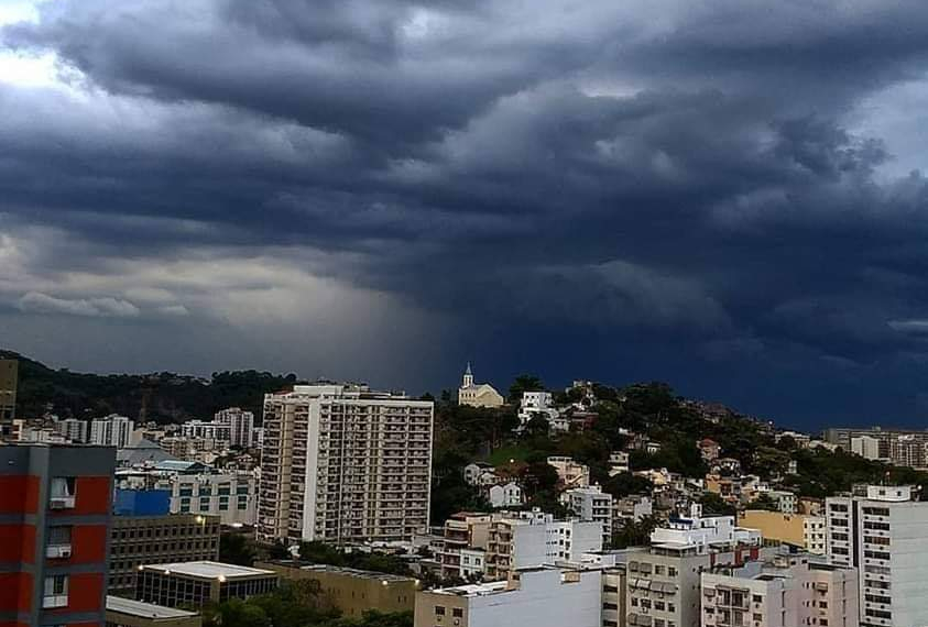 VAI CHOVER FORTE AMANHA !! VEJA A PREVISÃO DO TEMPO