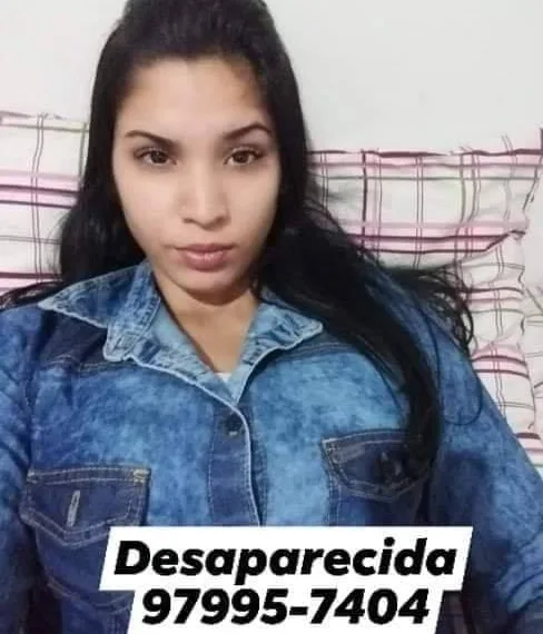 JOVEM DE CAMPO GRANDE DESAPARECIDA!! FAMILIA EM DESESPERO
