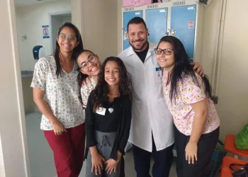 PARABÉNS A EQUIPE MÉDICA DE UM HOSPITAL NA ZONA OESTE