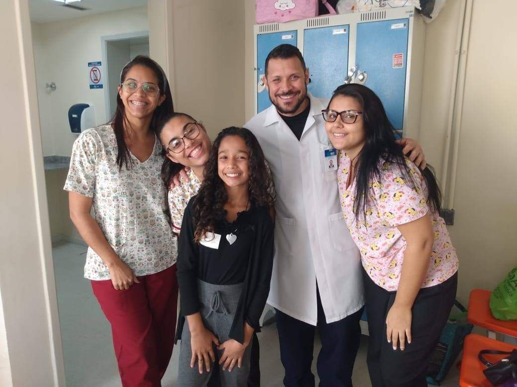 PARABÉNS A EQUIPE MÉDICA DE UM HOSPITAL NA ZONA OESTE