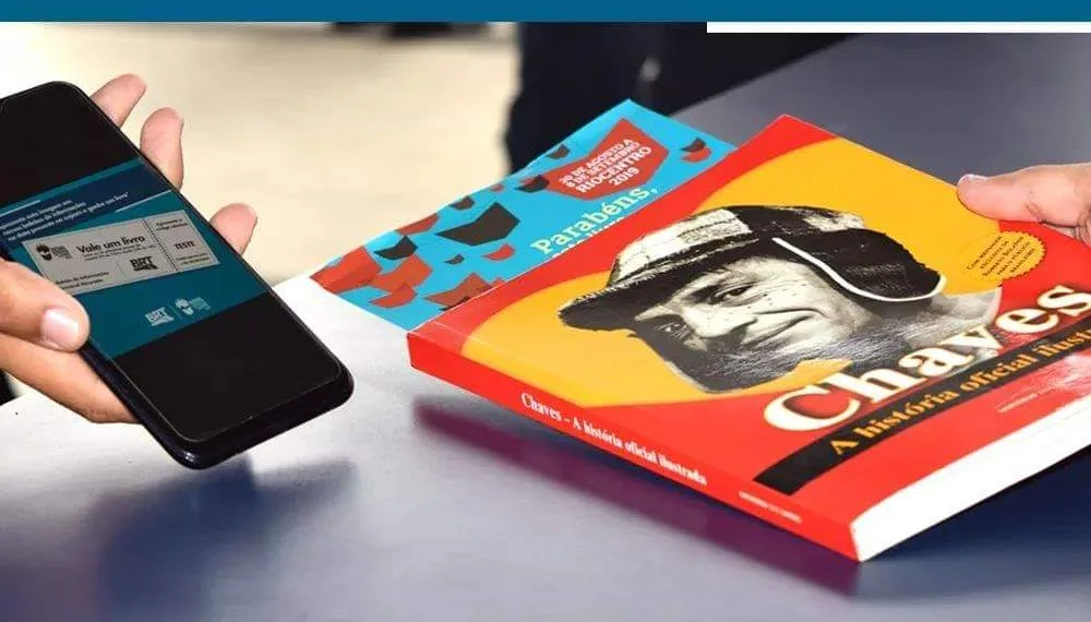 BRT RIO DOARÁ LIVROS EM PARCERIA COM A BIENAL – SERÃO 1000 EXEMPLARES AO LONGO DA SEMANA