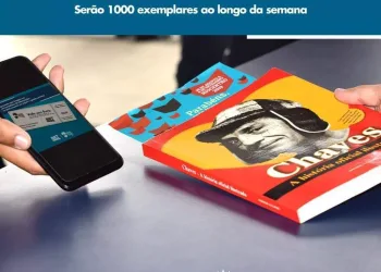 BRT RIO DOARÁ LIVROS EM PARCERIA COM A BIENAL – SERÃO 1000 EXEMPLARES AO LONGO DA SEMANA