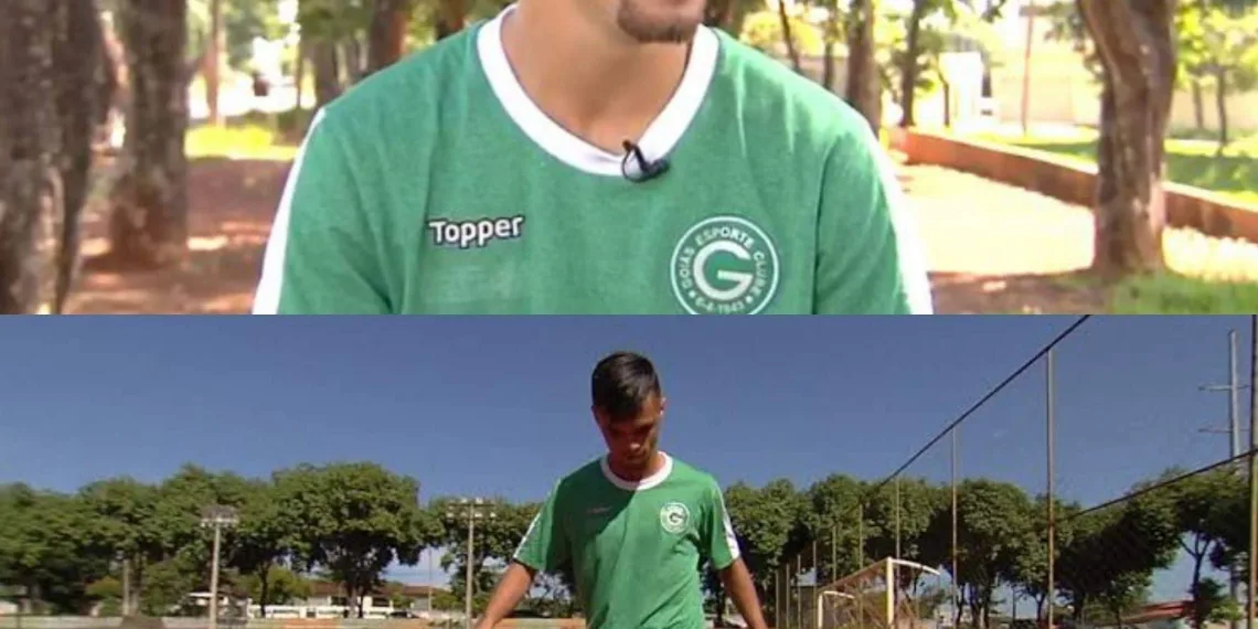 QUE HISTÓRIA DE VIDA DO MICHAEL, JOGADOR DO GOIÁS. NUNCA DESISTA DOS SEUS SONHOS