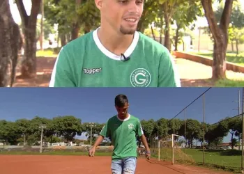 QUE HISTÓRIA DE VIDA DO MICHAEL, JOGADOR DO GOIÁS. NUNCA DESISTA DOS SEUS SONHOS