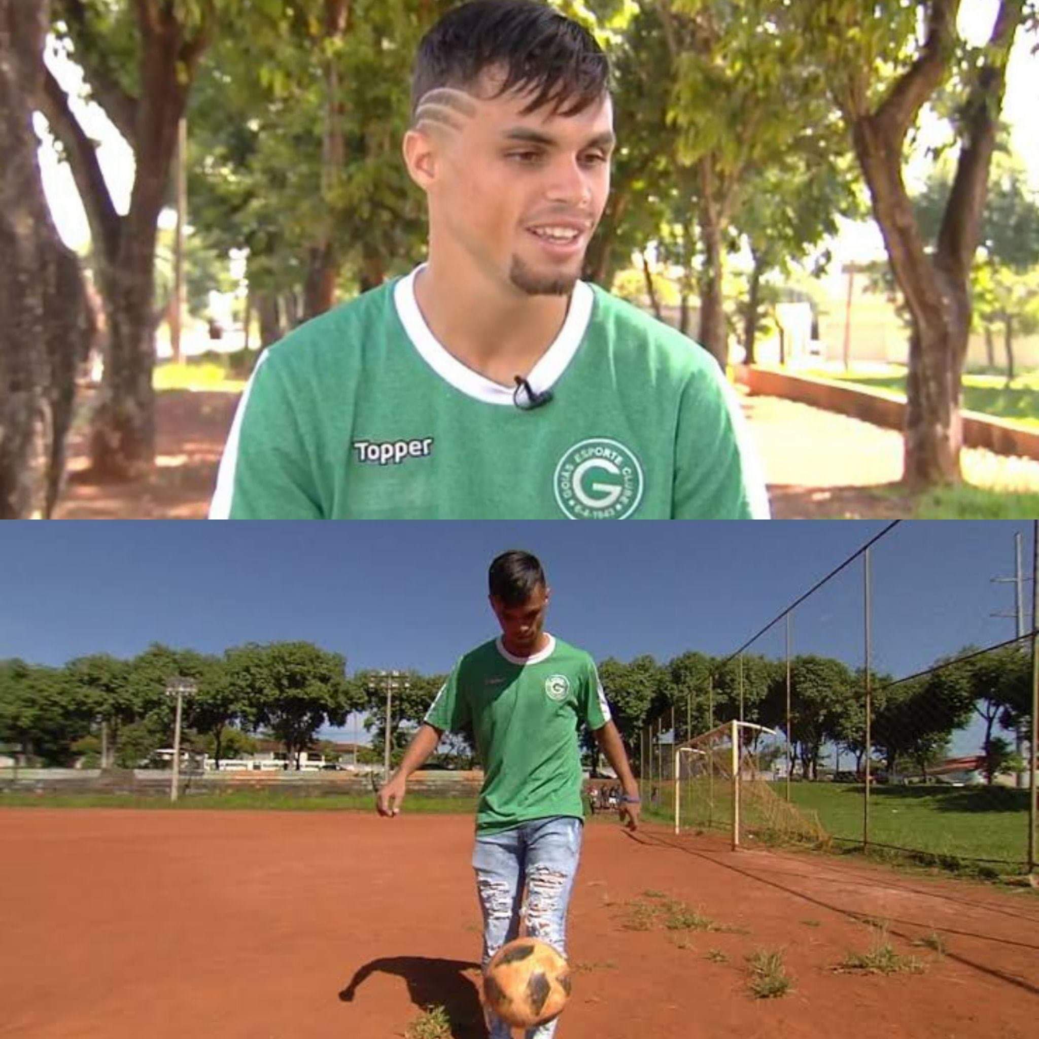 QUE HISTÓRIA DE VIDA DO MICHAEL, JOGADOR DO GOIÁS. NUNCA DESISTA DOS SEUS SONHOS