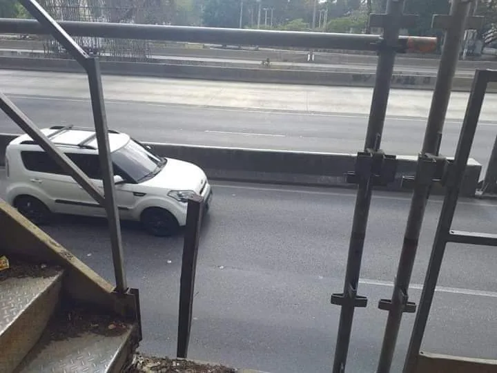 DENÚNCIA: PASSARELA NA AVENIDA BRASIL VAI CAIR!(FOTOS)!