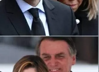ESPOSA D3 BOLSONARO X ESPOSA DE MACRON