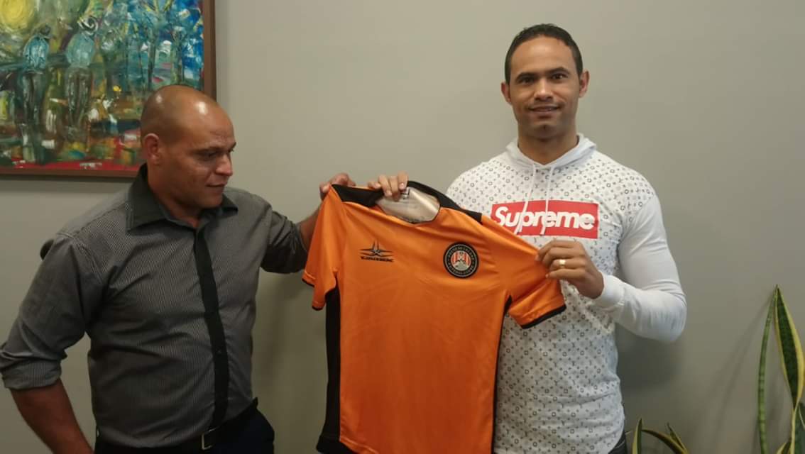 BRUNO É O NOVO GOLEIRO DO POÇOS DE CALDAS!!