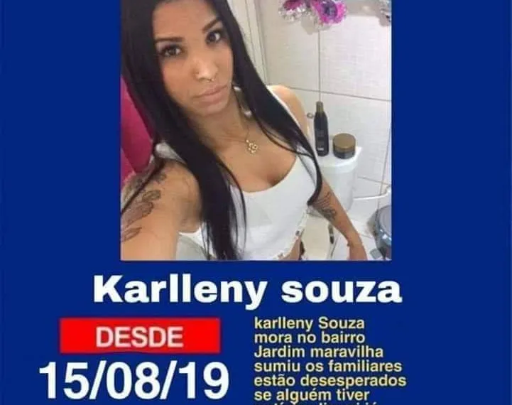 MORADORA DE CAMPO GRANDE CONTÍNUA DESAPARECIDA