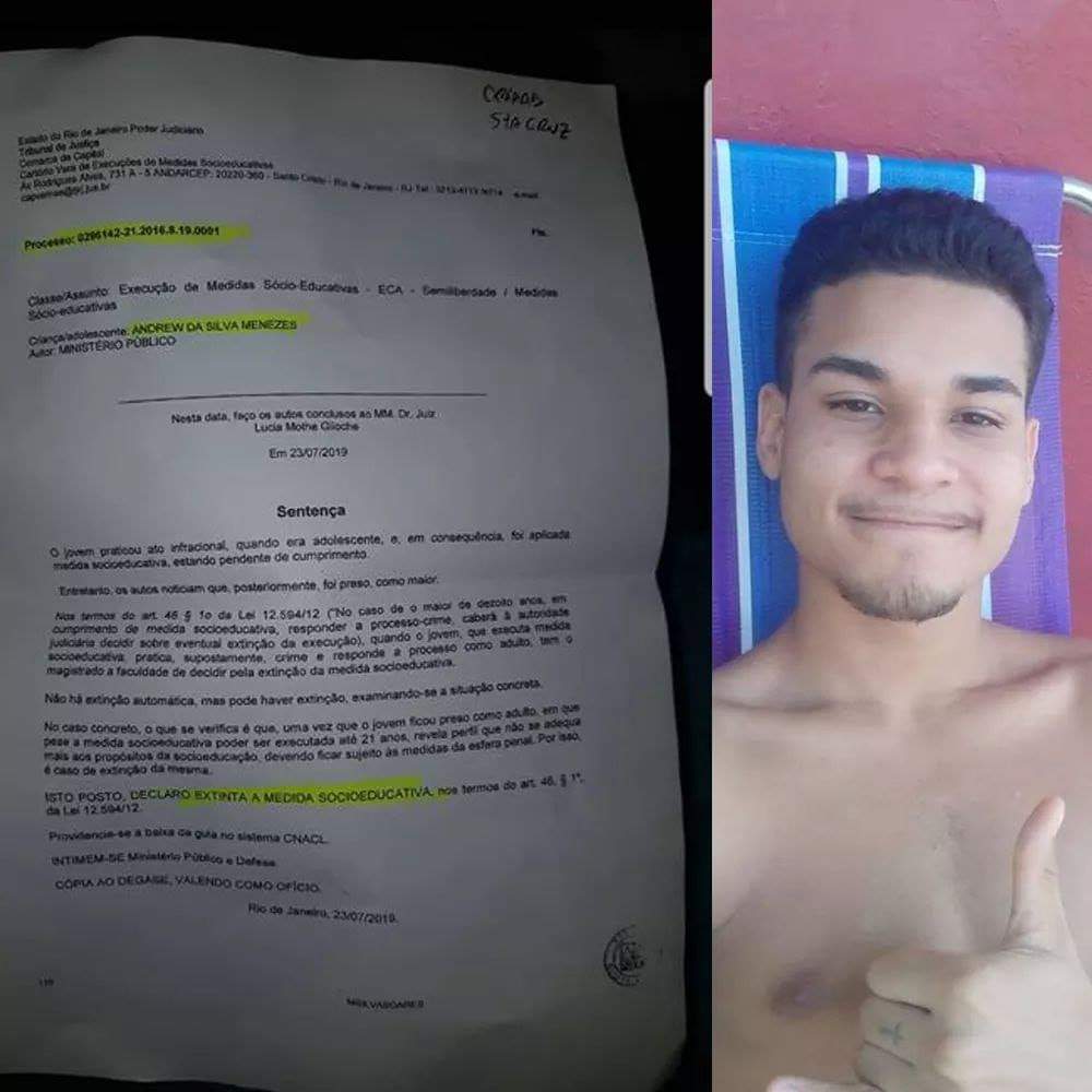 TODO MUNDO MERECE UMA SEGUNDA CHANCE!