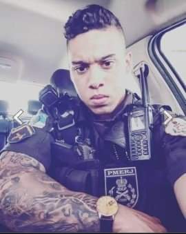 GABRIEL MONTEIRO VOLTA A POLÍCIA MILITAR