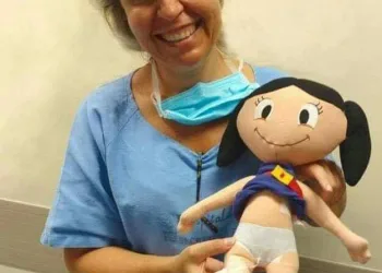 MÉDICA FAZ BELO TRABALHO NA ZONA OESTE