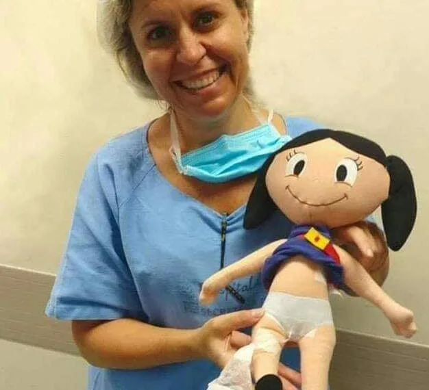 MÉDICA FAZ BELO TRABALHO NA ZONA OESTE