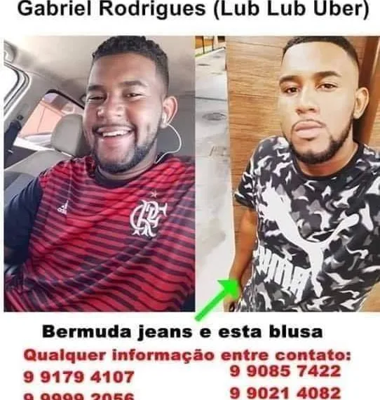 PROTESTO NA AVENIDA BRASIL!! CADÊ GABRIEL??