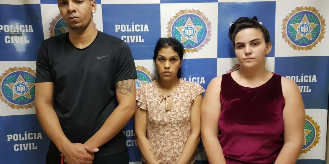 Polícia Civil prende responsáveis por tortura a um bebê no RJ