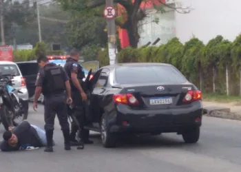 POLICIA PRENDE DOIS BANDIDOS EM CAMPO GRANDE (FOTOS)