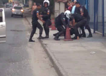 POLICIA PRENDE DOIS BANDIDOS EM CAMPO GRANDE (FOTOS)
