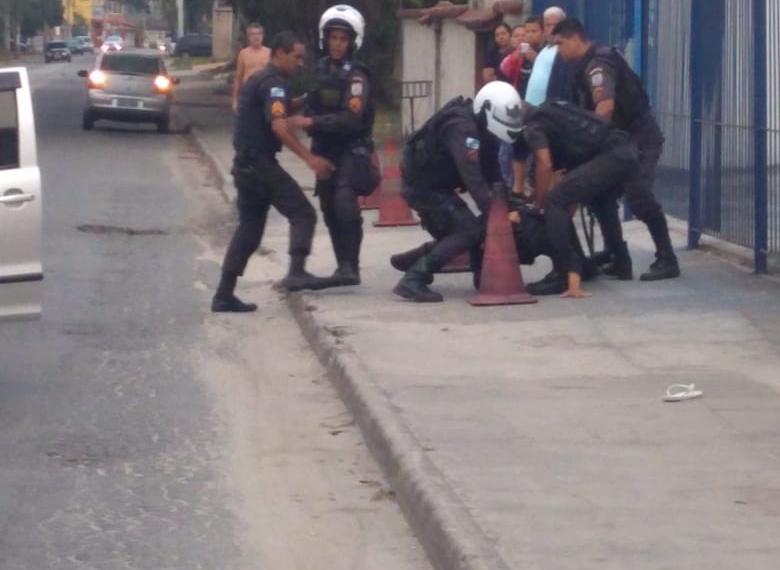 POLICIA PRENDE DOIS BANDIDOS EM CAMPO GRANDE (FOTOS)