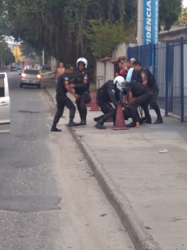 POLICIA PRENDE DOIS BANDIDOS EM CAMPO GRANDE (FOTOS)