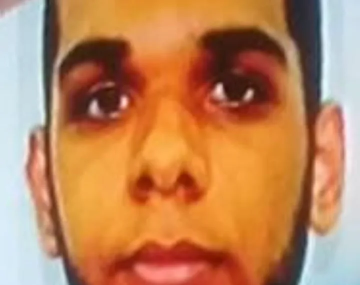 IMAGEM DO SEQUESTRADOR MORTO(IMAGEM FORTE)