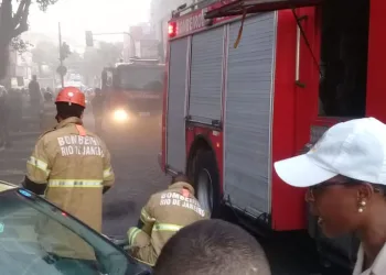 INCÊNDIO NO CALÇADÃO DE CAMPO GRANDE!!