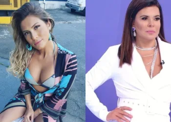 APRESENTADORAS PROTAGONIZAM AO VIVO CENA BIZARRA DE AGRESSÃO