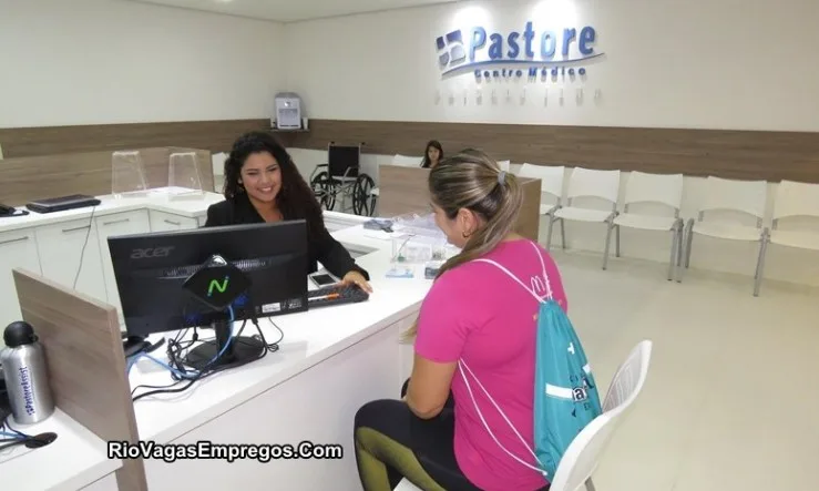 Centro Médico Pastore vagas p/ Serviços gerais, area administrativa, tecnicos de enfermagem – Rio de janeiro