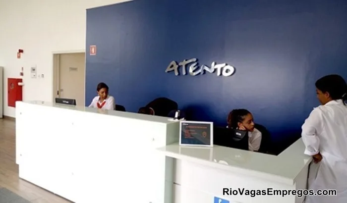 Processo seletivo Atento – salario + auxílio creche + auxílio criança – escala 6×1 – Local de trabalho: Centro do Rio