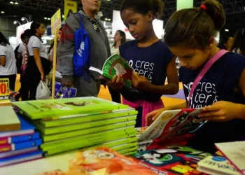 Bienal do livro do Rio terá novidade para o público infantil