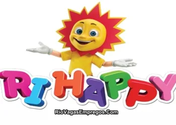 RI HAPPY VAGAS P/ REPOSITOR, LIMPEZA, FISCAL, ESTOQUISTA, CAIXA, ANIMADOR INFANTIL – R$ 1.276,00 – COM E SEM EXPERIENCIA – RIO DE JANEIRO